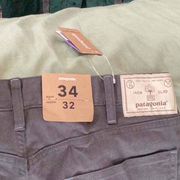 Mens Patagonia pants/jeans BRAND NEW - Picture 4 of 4